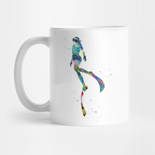 Scuba diver Mug